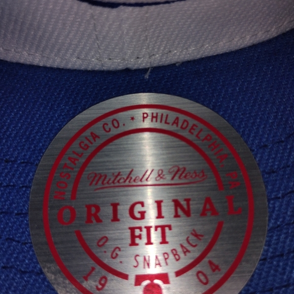 HBCU Hampton University Mitchell &Ness snapback cap - Picture 6 of 8